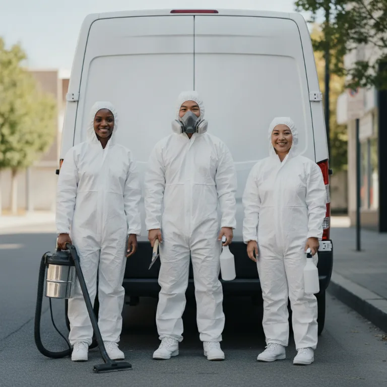 Asbestos Removal team in McAllen